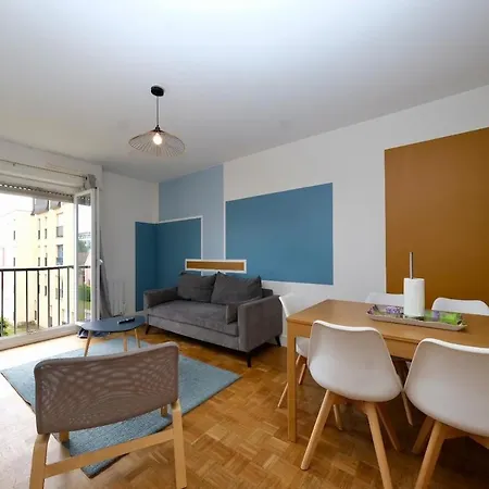 Apartment 6 Pers - 3 Ch & 2 Sdb Rouen