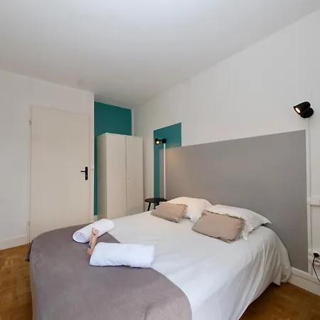 6 Pers - 3 Ch & 2 Sdb Apartment
