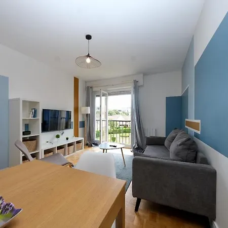 6 Pers - 3 Ch & 2 Sdb Apartment *