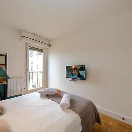 6 Pers - 3 Ch & 2 Sdb Apartment